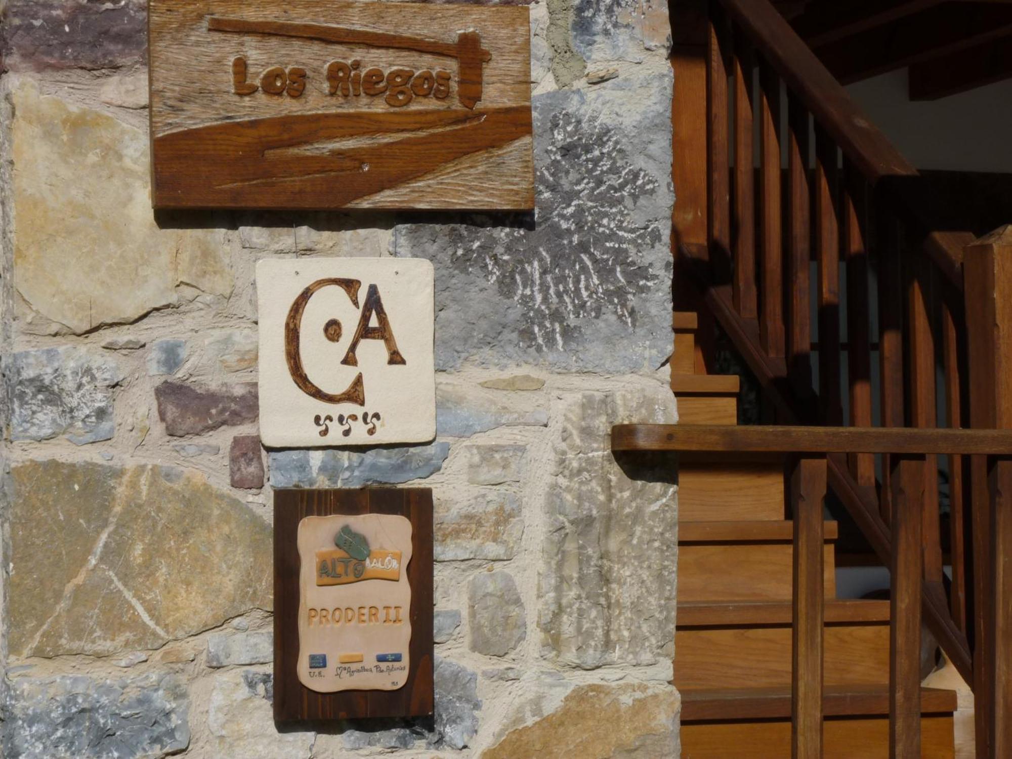 Casa Rural Los Riegos Caso Exteriör bild