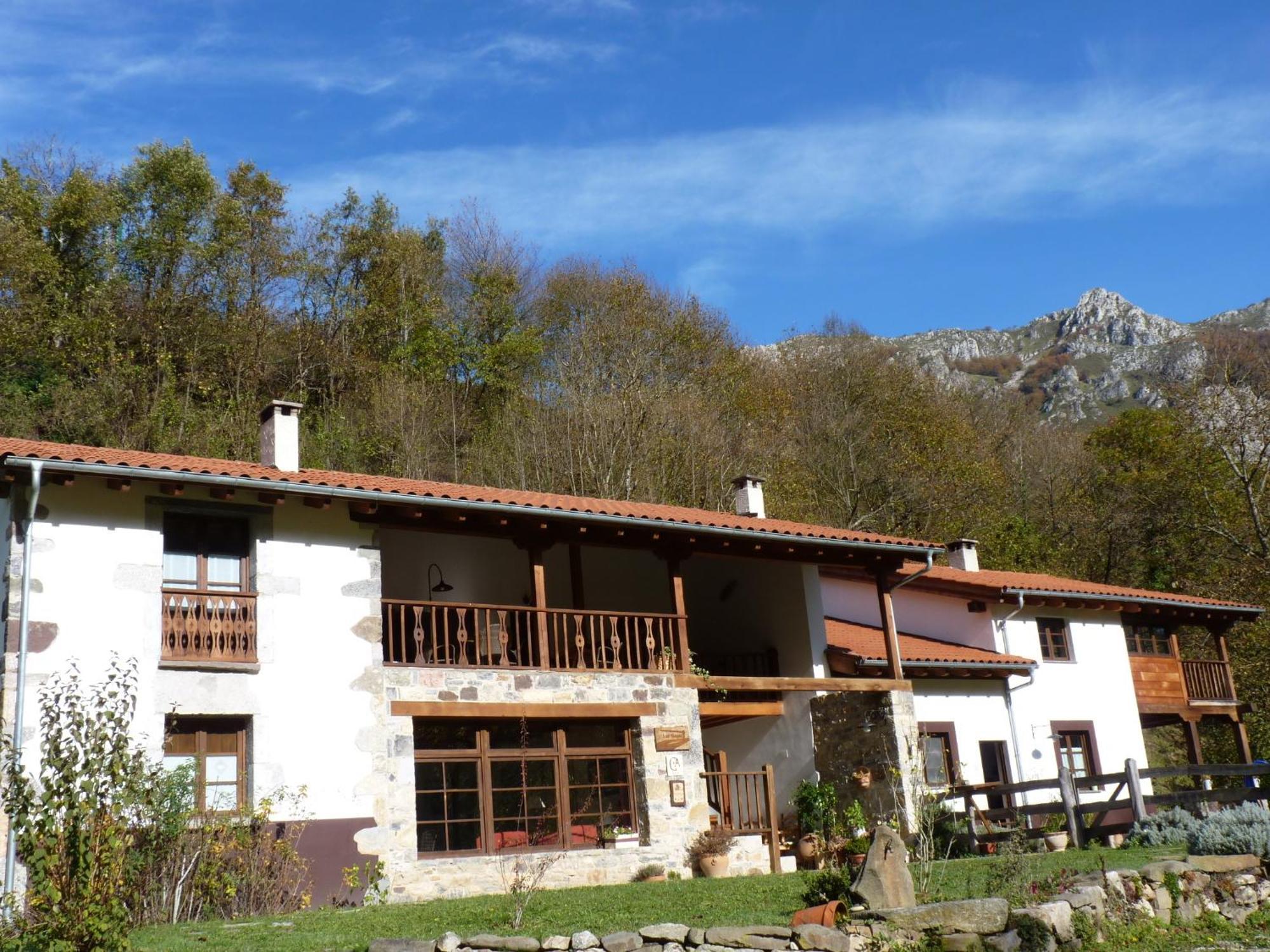 Casa Rural Los Riegos Caso Exteriör bild