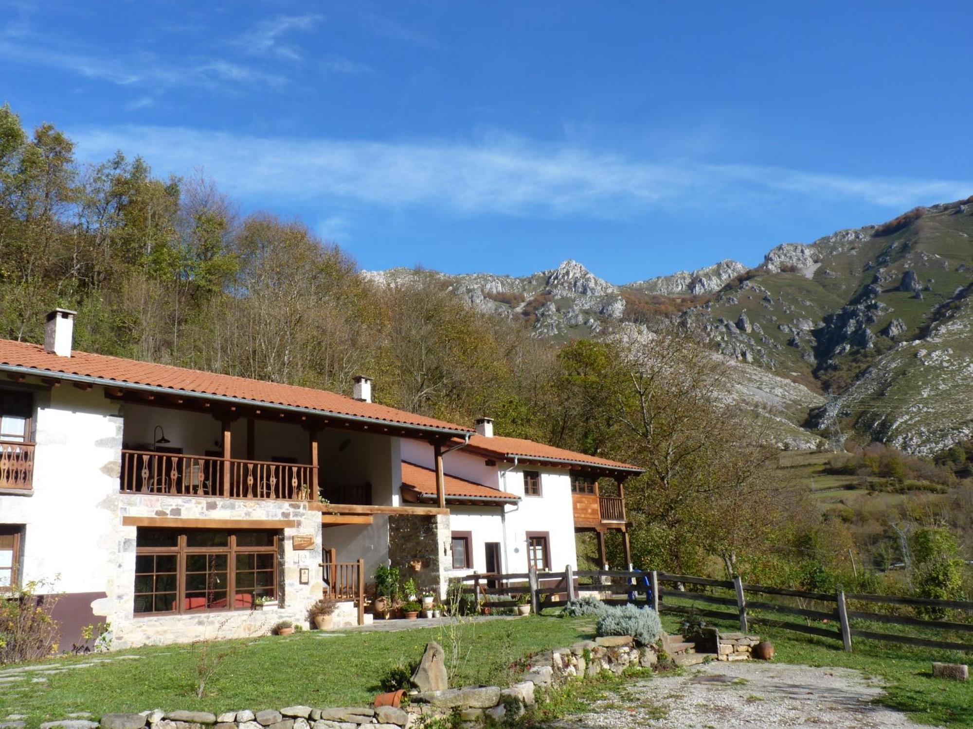 Casa Rural Los Riegos Caso Exteriör bild