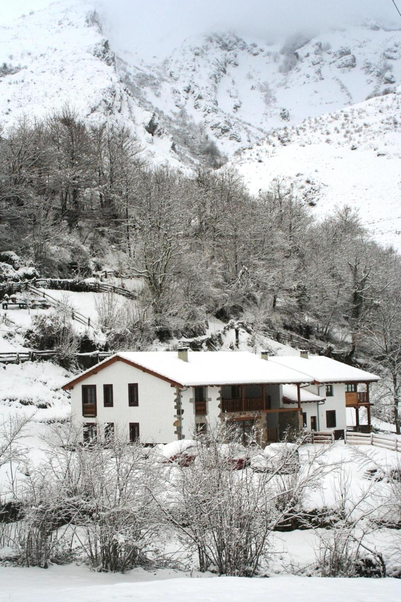 Casa Rural Los Riegos Caso Exteriör bild