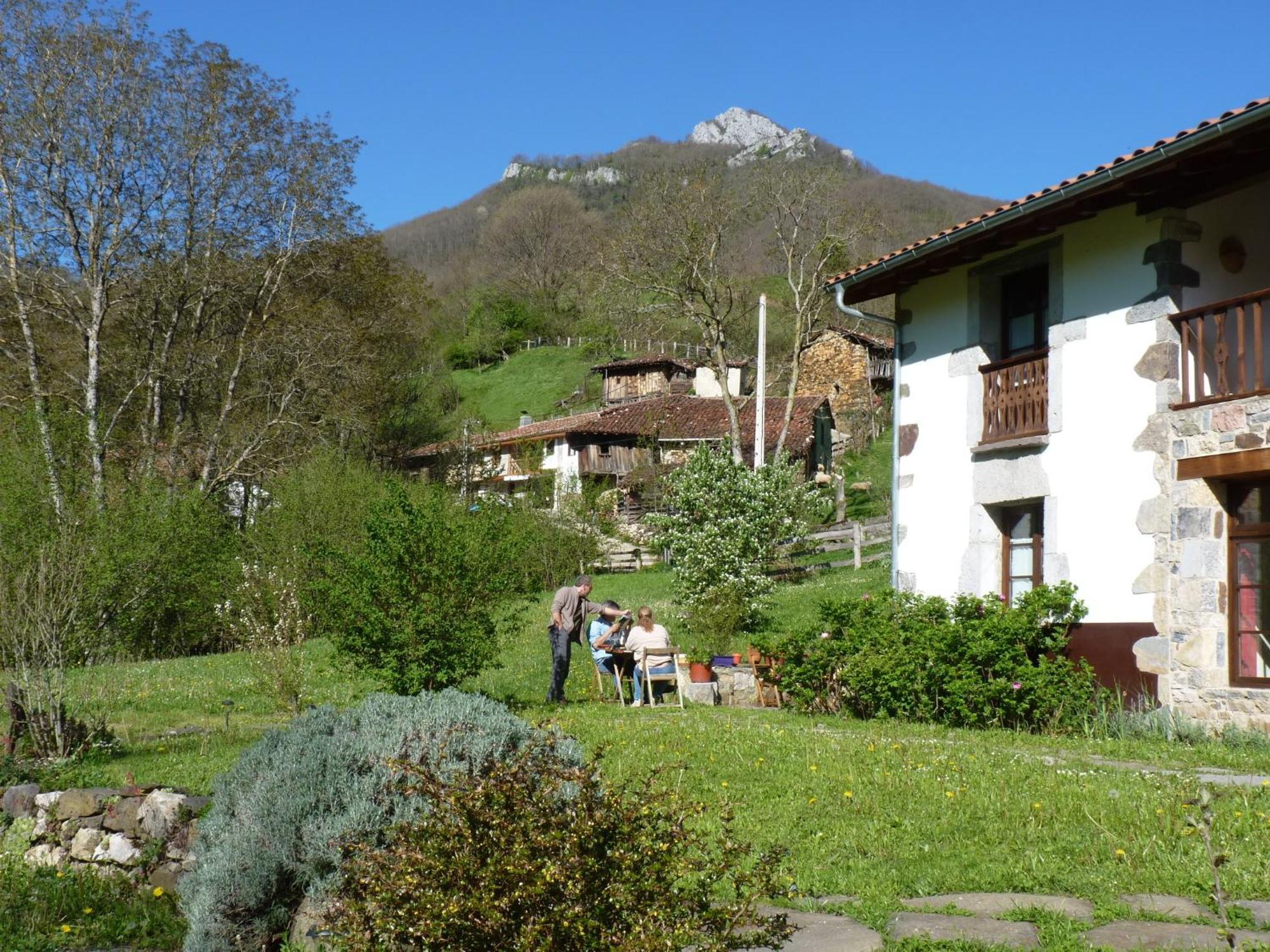 Casa Rural Los Riegos Caso Exteriör bild